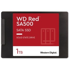 WD Red SA500 1TB NAS SATA SSD - Optimal Performance for Your Storage Needs!